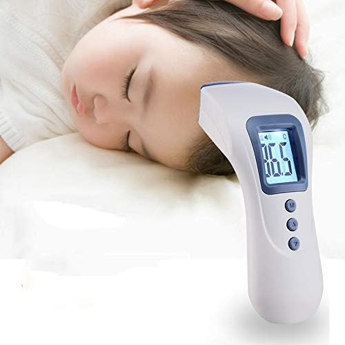 DZSF Digital Infrared Thermometer 3-Modes Non-Contact Forehead Body LCD Display Rechargeable Baby Toddler Kids And Adults