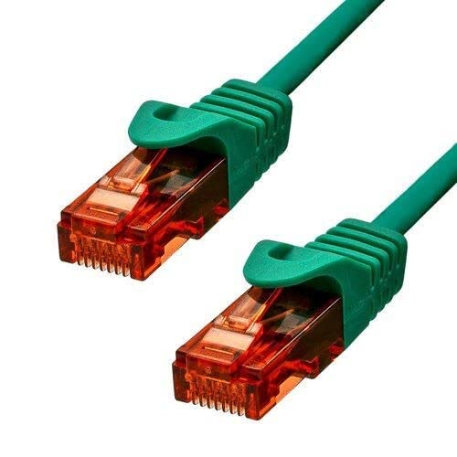 PROXTEND CAT6 U/UTP CU LSZH Ethernet Cable Green 75CM