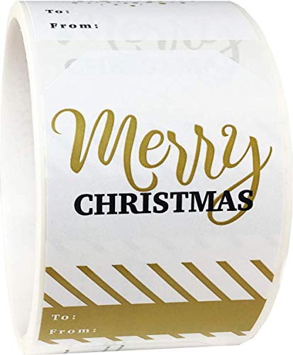 Top 10 gift tags gold black for 2019