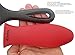 Crucible Cookware Cast Iron Skillets, Set Of 4 (Pre-seasoned) 10 Inch - 5.1 Inch, Including Large & Small Silicone Hot Handle Holders | Indoor & Outdoor Use