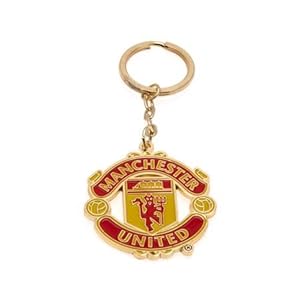 Manchester United Crest Keyring