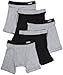Fruit of the Loom Baby Boys' Boxer Brief - Covered Elastic, 5 pk