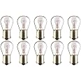CEC Industries #7511 Bulbs, 24 V, 24 W, BA15s Base, S-8 shape (Box of 10)