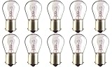 CEC Industries 7527 Miniature Bulb, 12V, 18W, S8