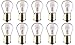 CEC Industries #7511 Bulbs, 24 V, 24 W, BA15s Base, S-8 shape (Box of 10)