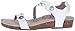 Aetrex Women's Jillian Quarter Strap Sandal