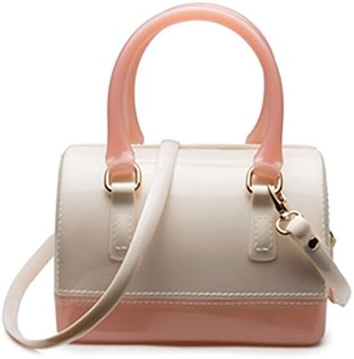 Melissa Wilde Fashion Women Pvc Jelly Bag Brands Designer Mini Handbags Girls Candy Messenger Beach Bags Small Crossbody Bags