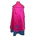 Cokos Box Girls Princess Coronation Dress Costume Cape Gloves Tiara Crown Accessories Kids Set, Blue, 8 Years