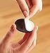 Scotch Felt Furniture Pads 16 PCS Furniture Pads for Hardwood Floors, Round, Brown 1