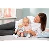 Zapf Creation Baby Annabell Sweetie 30 cm Doll - Small & Soft - Easy for Small Hands, Creative Play Promotes Empathy…