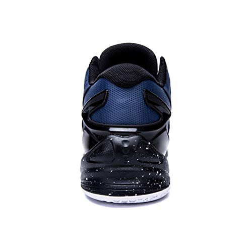 BEITA High Upper Basketball Shoes Sneakers Men Breathable Sports Shoes Anti Slip Blue