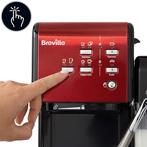 Breville Prima Latte II Siebträgermaschine | Espressomaschine/Kaffeemaschine für Milchkaffee und Cappuccino… – Bild 4