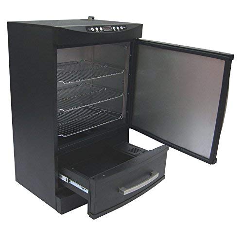 Landmann Smoky Mountain 32970 Electric Smoker With 2 Drawer Access