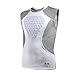 McDavid Youth Chest Protector, HEX Baseball Chest Protector Youth Sizes. Heart Guard Sternum Protection Compression Shirts, Padded Football Shirt for Lacrosse, Softball, Paintball, Rugby & More