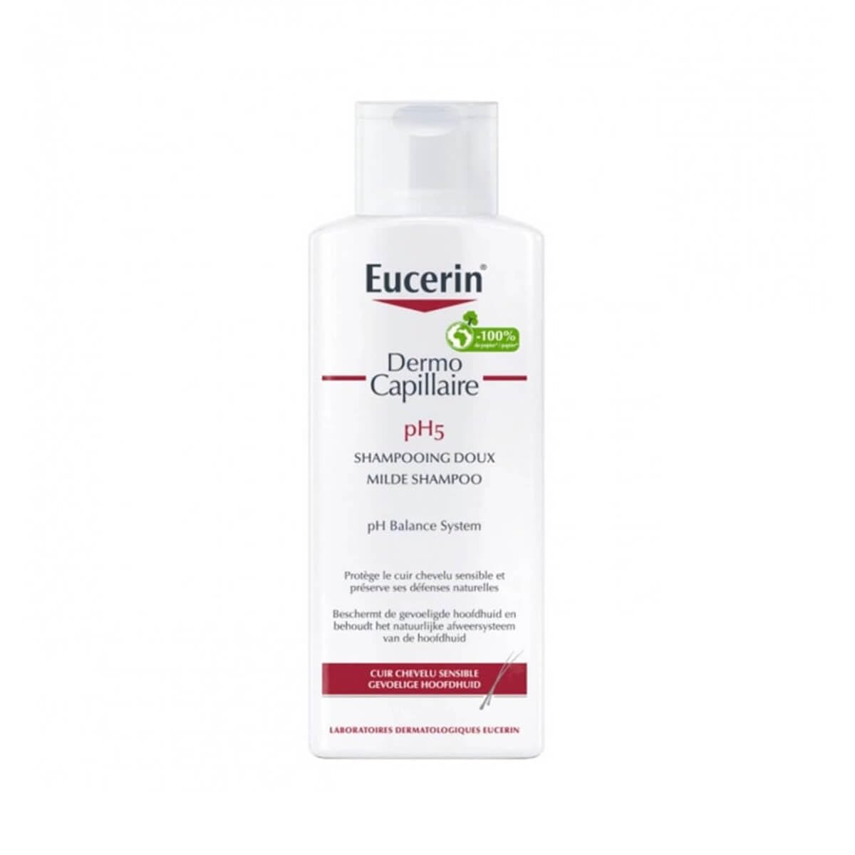 Eucerin Dermo Capillaire Ph5 Gentle Shampoo 250ml