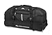 High Sierra Evolution Drop Bottom Rolling Duffel Bag, Black/Ash, 30-Inch