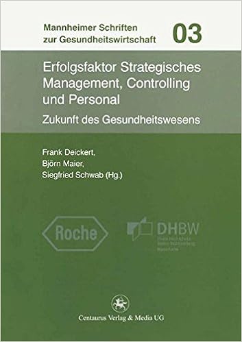 Erfolgsfaktor Strategisches Management Controlling Und - 