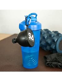 Protein Funnel Container- Pre or Post Workout, Gym, Fitness funnels - 2-Pack of Portable Bottle...