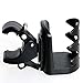 DHYSTAR Indoor Cycling Exercise Bike Water Bottle Holder, Drink Cup Bottle Mount Cage Bracket Stand for Stationary Gym Handlebar on Spin Bike, Exercise Spinning Bike Trainer Bicycle, Easy Adjustable