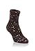 World's Softest Spa Collection Super Soft Quarter Socks (Bliss Sprinkles)