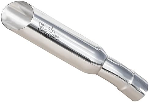 VEFZ8L1P Polish Finish Shorty Exhaust (for Yamaha FZ8)