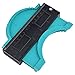 Nydotd Contour Gauge Duplicator - 5 Inch Plastic Profile Copy Gauge Contour Gauge Duplicator Standard Wood Marking Tool Shape Duplicator Copy Irregular Shapes For Perfect Fit and Easy Cutting