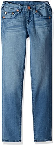 True Religion Girls' Big Casey Skinny Jean, Dew