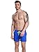 Neleus Men's Dry Fit Athletic Shorts with Pockets,802# Blue,USA S+,Tag L