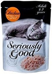 Seriously Good Chicken in Sauce Cat Food (80g)