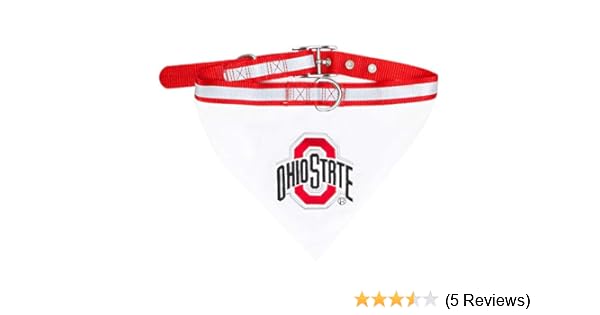 Amazon Com Pets First Collegiate Pet Accessories Collar Bandana