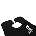 rimming In minutes keeps your sink clean-Easy use Comes with 2suction hooks and pouch-No more Clippings and Clogging Sinks-Best Gift for Beard Men-Improved Version