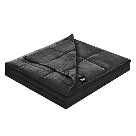 Amazon.com: ZonLi Adults Weighted Blanket 20 lbs | 60''x80'' | Black