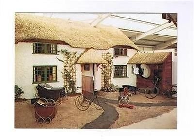 Postcard Devon Keepers Cottage Countrylife Museum Sandy Bay