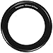 Fotodiox 52mm - 67mm, 52-67mm Macro Close-up Reverse Ring, Anodized Black Metal Ring, for Nikon, Canon, Sony, Olympus, Pentax, Panasonic, Samsung Camera