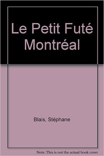 Montreal 2005 Le Petit Fute City Guides France Auzias Al Dominique 9782922450200 Amazon Com Books
