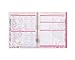 Blue Sky Lianne Pink 8.5 x 11 Weekly/Monthly Planner, 2017