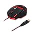 Redragon M801 Mammoth 16400 DPI Programmable Laser Gaming Mouse for PC, 9 Programmable Buttons, 5 User Profiles, Weight Tuning, Omron Switches, Blackthumb 1