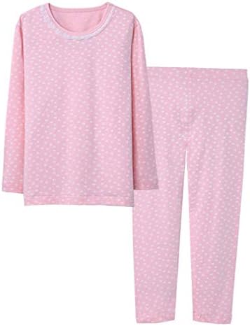 ABClothing Boys & Girls Cotton Pajamas Set Thermal Underwear 36 Designs 24M-13T for Kids
