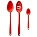 GIR: Get It Right Ultimate Cooking & Serving 3 Pc Spoon Set - (Red)