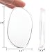PrettyDate Clear Silicone Makeup Sponge Blender Perfect for Foundation Concealer Blush Air Cushion BB CC Cream