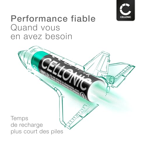 CELLONIC 4 x Cordless Phone Battery Compatible with Siemens Gigaset A415, C430 (1000 mAh, 1.2 V)
