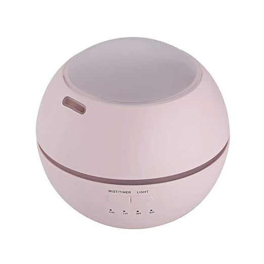 LIGHTYZR Humidificador de Aire ultrasónico con LED Flor de Nieve ...