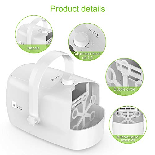 4 iTeknic+Machine+Automatic+Portable+Batteries