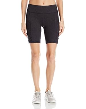 Performance Women's Skinny Bike Shorts (XX-Large, Sweats Heather)