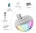 Mini Disco Ball Light |USB Operated |Long Lasting Light bulb |Ideal for Parties Anywhere (White)