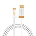 CableCreation Mini-DVI to HDMI Adapter Cable, Mini DVI 6ft in White for Macintosh