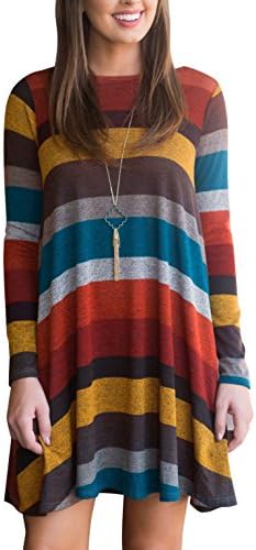 Sophieer Winter Comfy Asymmetrical Hem Aline Ruched Drape Dress For Lady Yellow M