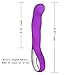 Utimi USB Charging 10-frequency Silicone G-Spot Vibrator in Purple