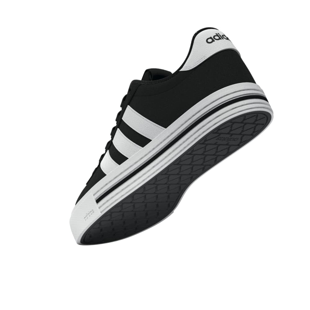 adidas Unisex Daily 4.0 Shoes, core Black/Cloud White/Cloud White, 8 UK