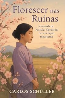 Livro Florecer nas ruínas: A jornada de Katsuko Yamashita em um Japão renascente